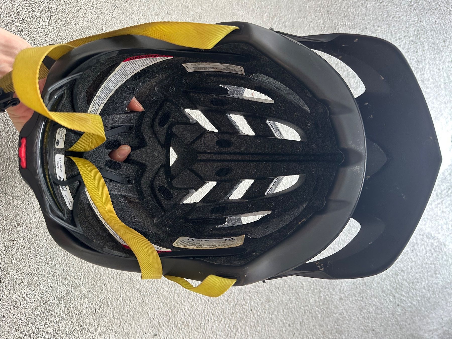 Troy Lee Caschi: Troy Lee Design bike helmet – Usato da Dallenwil venduto da ZD2019 2