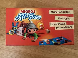 Migros All Stars Murmeln
