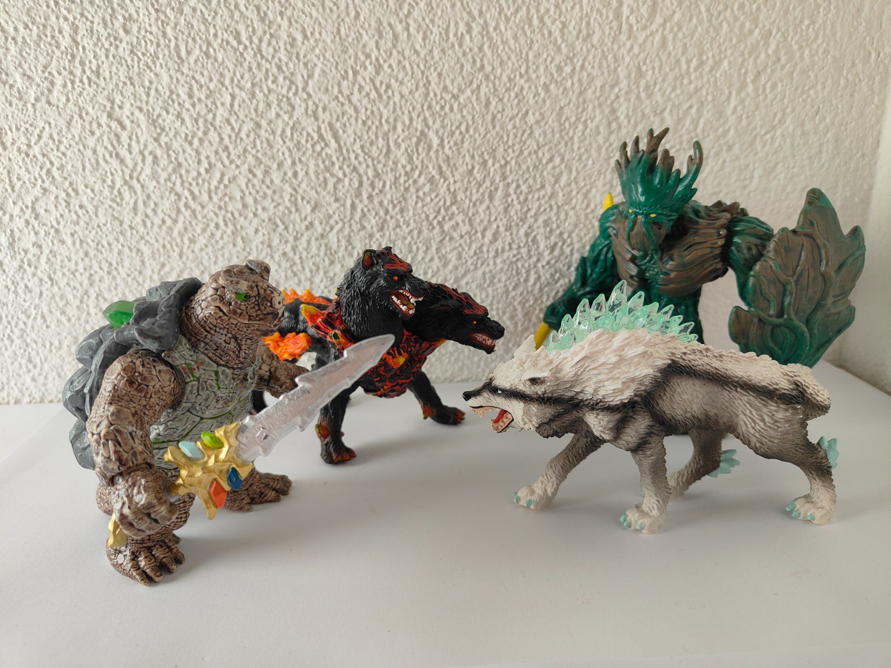Schleich Statuette: Schleich Eldrador Set Sammlung Panzerkröte – Usato da Thalwil venduto da FigurenFreunde