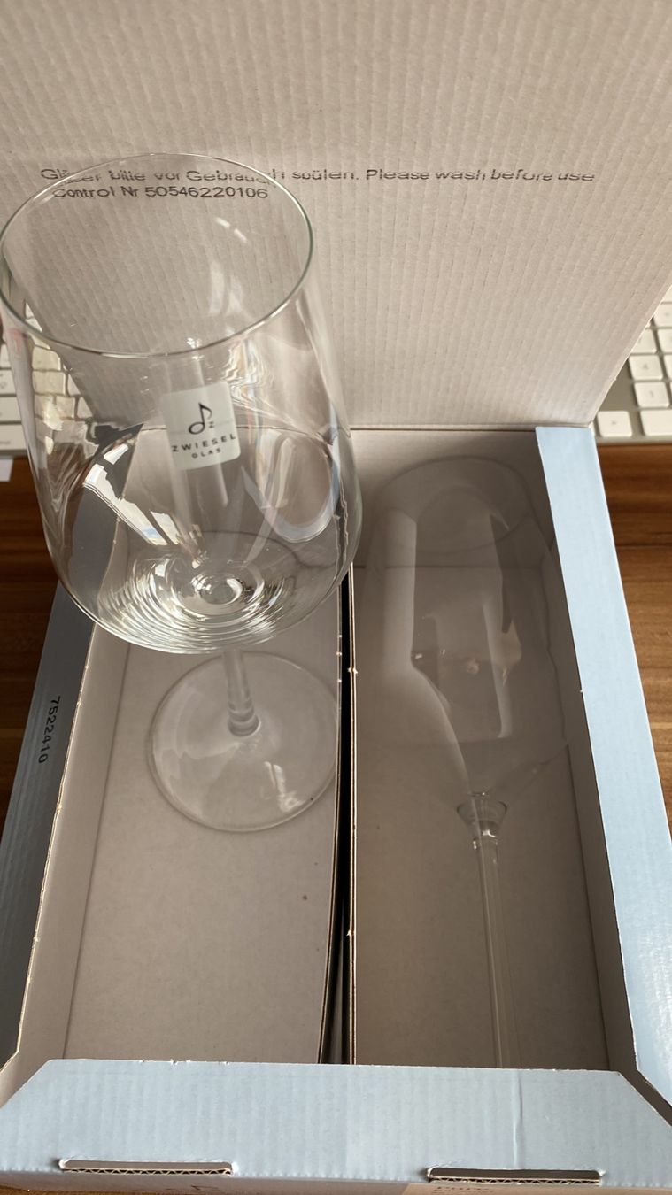 Zwiesel Verres: ZWIESEL GLAS Cabernet Rotweinglas Pure – Neuf avec emballage d'origine à Wagenhausen par Svema 1