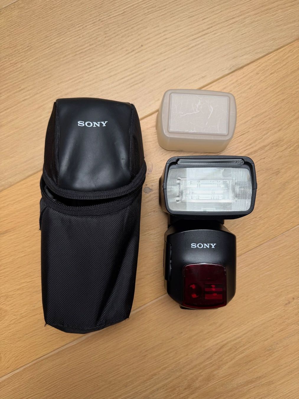 Sony Flash: Flash Sony HVL-F60M – Usato da Grandvaux venduto da RGKeller