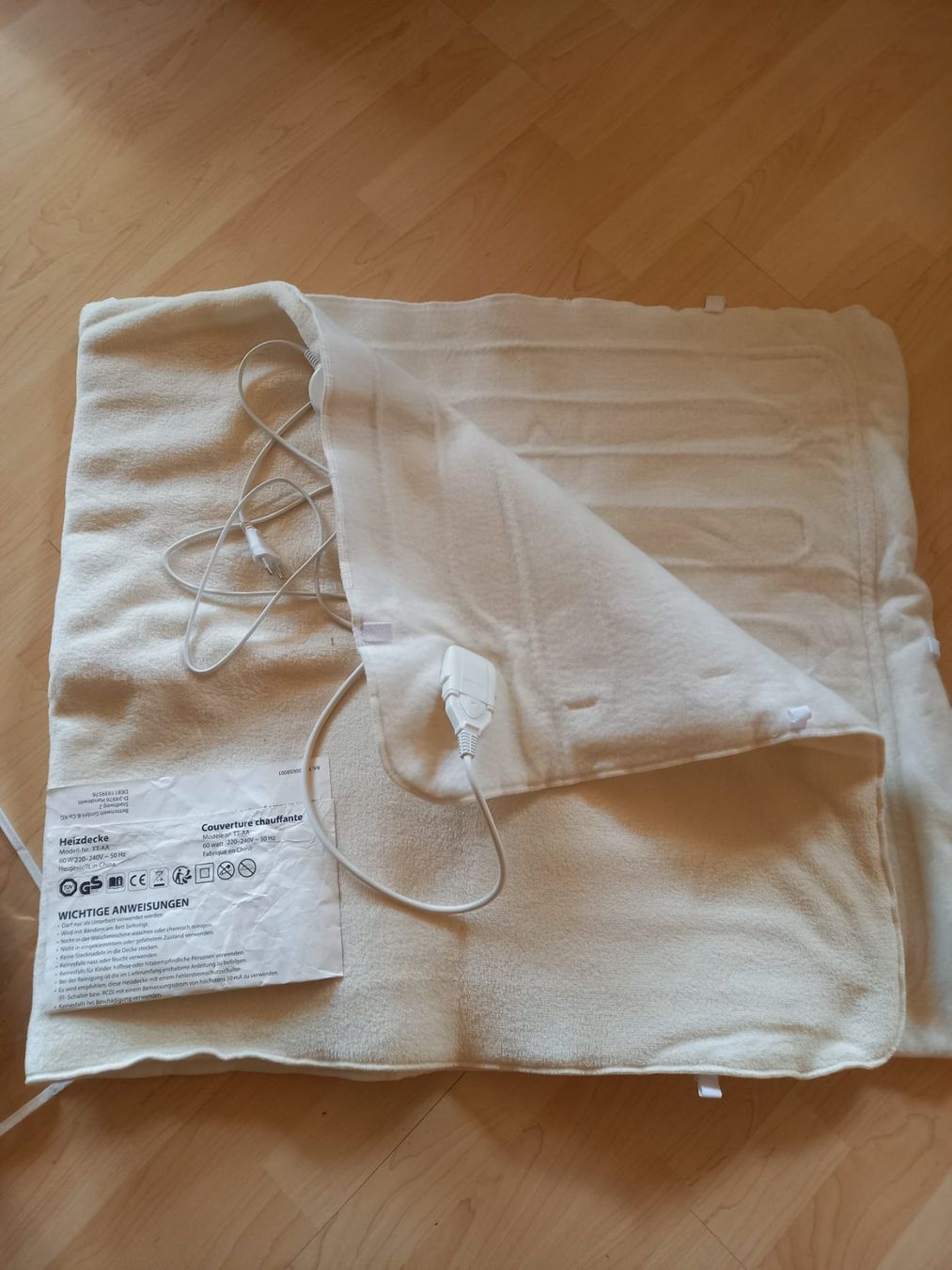 Coperte: Heizdecke – Usato da Marbach LU venduto da Dominik1992 1