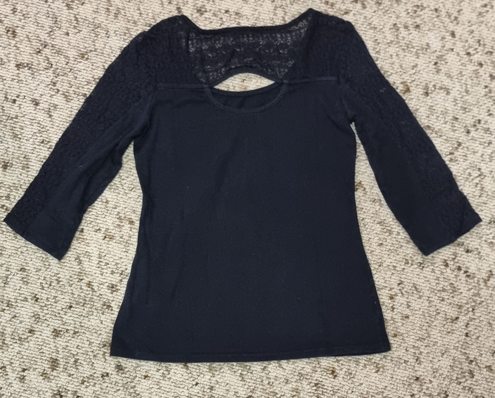 T-shirt: Shirt 3/4 arm mit Spitze – Usato da Ettingen venduto da ssc_dsr2 6