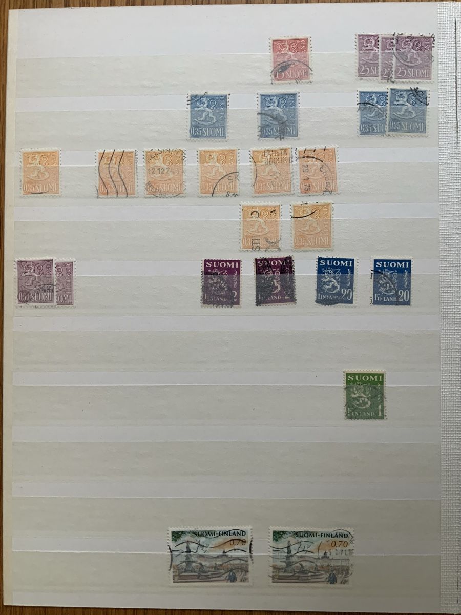Tutti i francobolli: Finnland Briefmarken – Usato da Binningen venduto da chr_cr5n 1