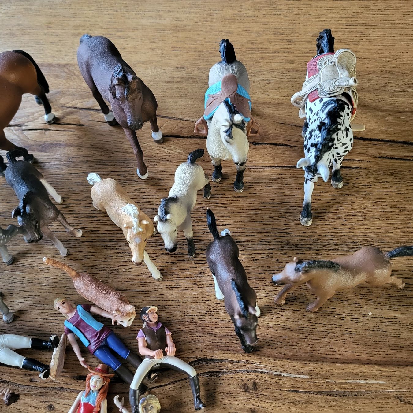 Schleich Statuette: Lot SCHLEICH Figuren – Usato da Kägiswil venduto da Megafi56 5