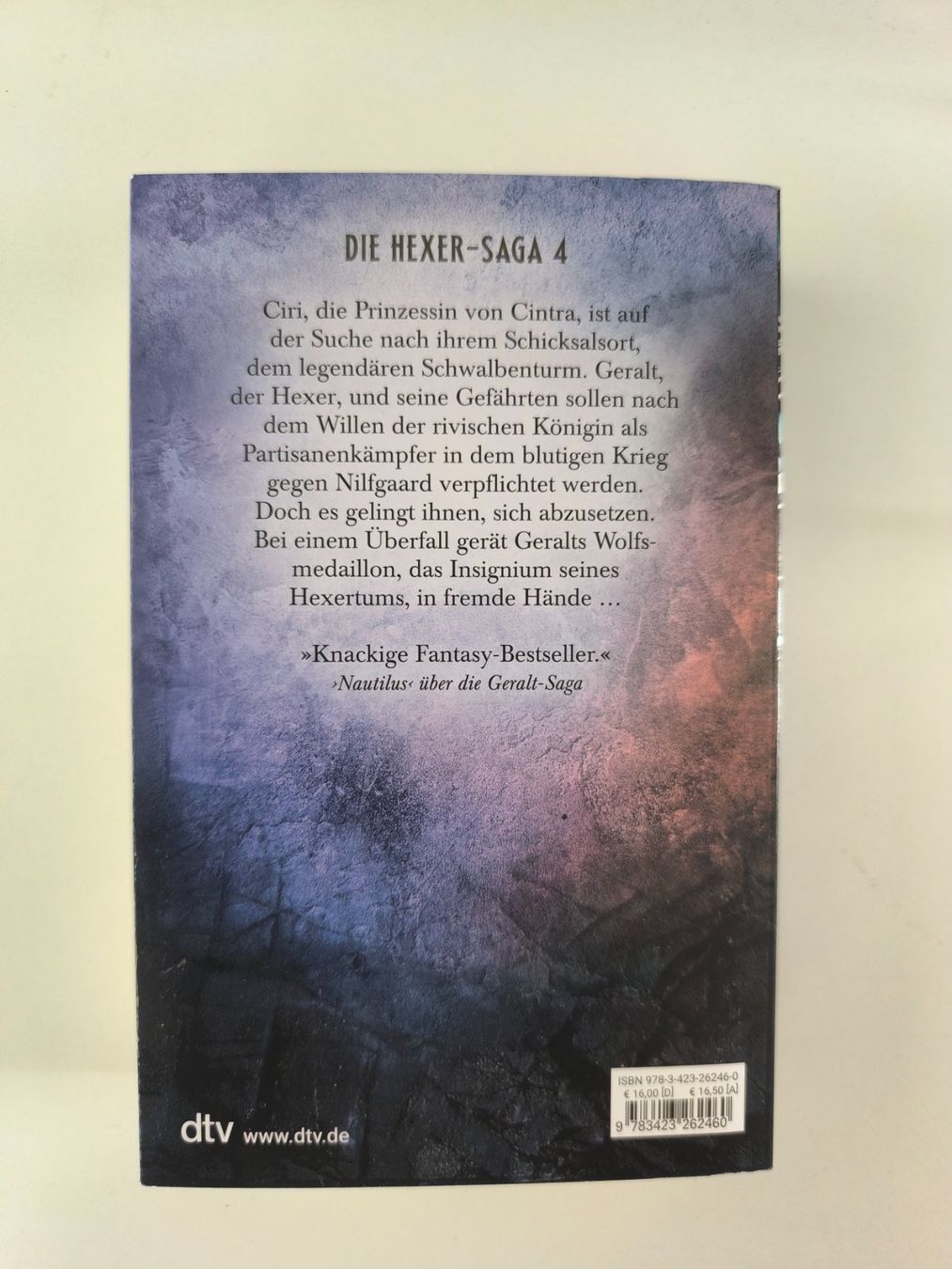 Bücher: 8 The Witcher Bücher/ Hexer-Saga, Andrezej Sapkowski – Gebraucht aus Dietikon von Tigrette2 3