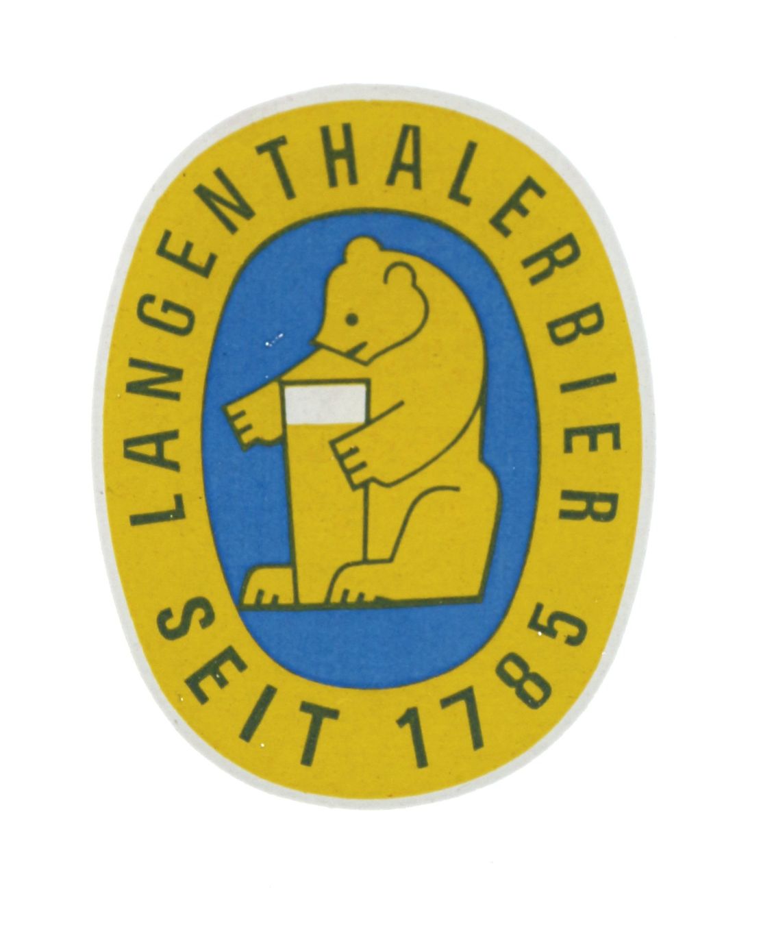 Gläser: Brauerei Baumberger Langenthal Tulpe / Glas – Gebraucht aus Schmitten FR von la_luna_blue 2