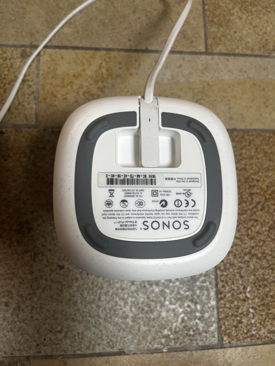 Sonos Lautsprecher: Sonos Play 1 – Gebraucht aus Wallisellen von franandy 1