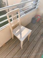 Solider Holzstuhl – Shabby-Chic / Projekt für Bastler