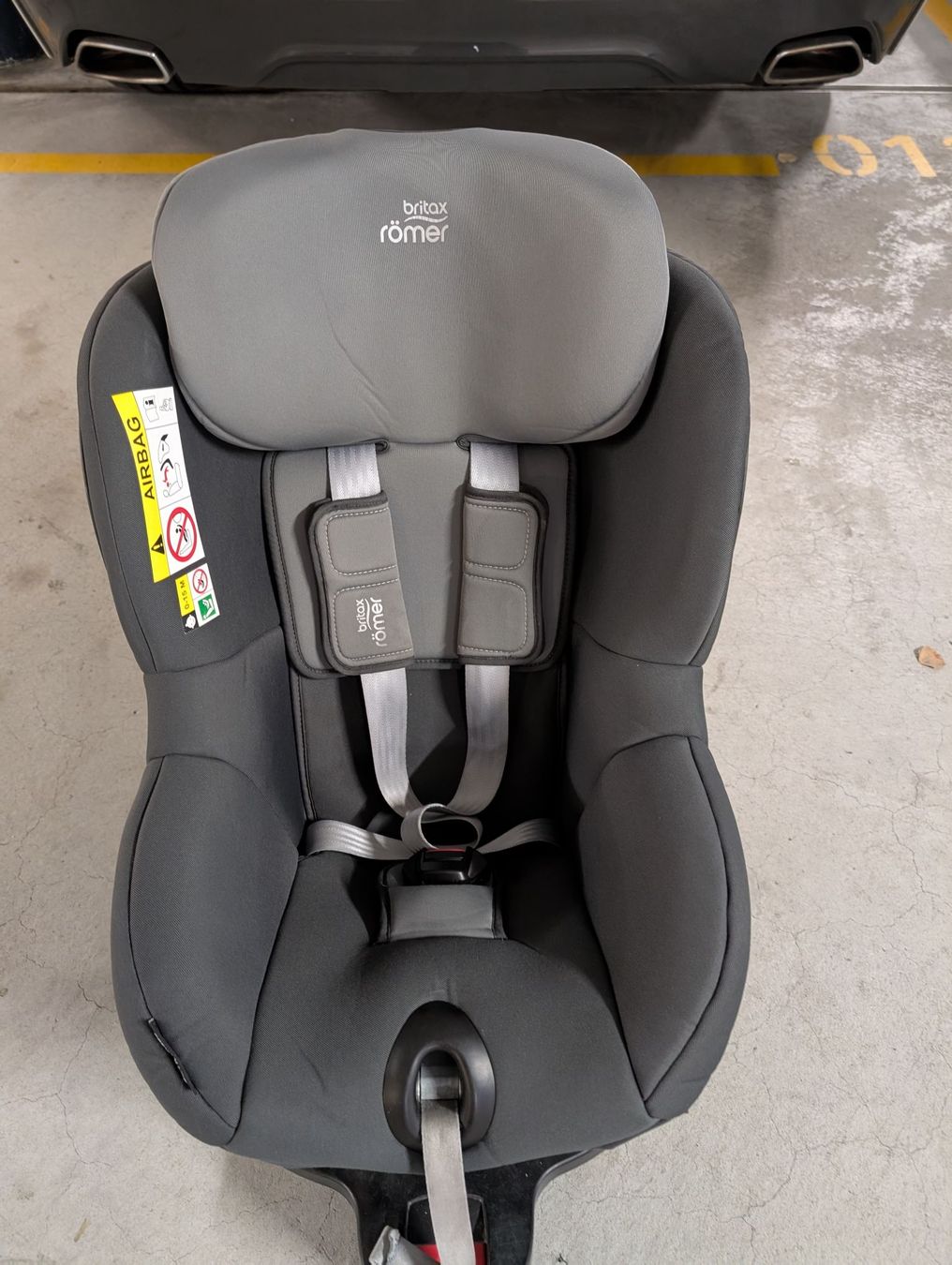 Britax Römer Auto-Kindersitze: Britax Römer Dualfix Plus – Gebraucht aus Pfäffikon ZH von vladimiras