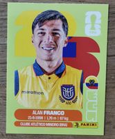 Alan Franco ECU 10 Panini FIFA World Cup 2026  ⚽🏆