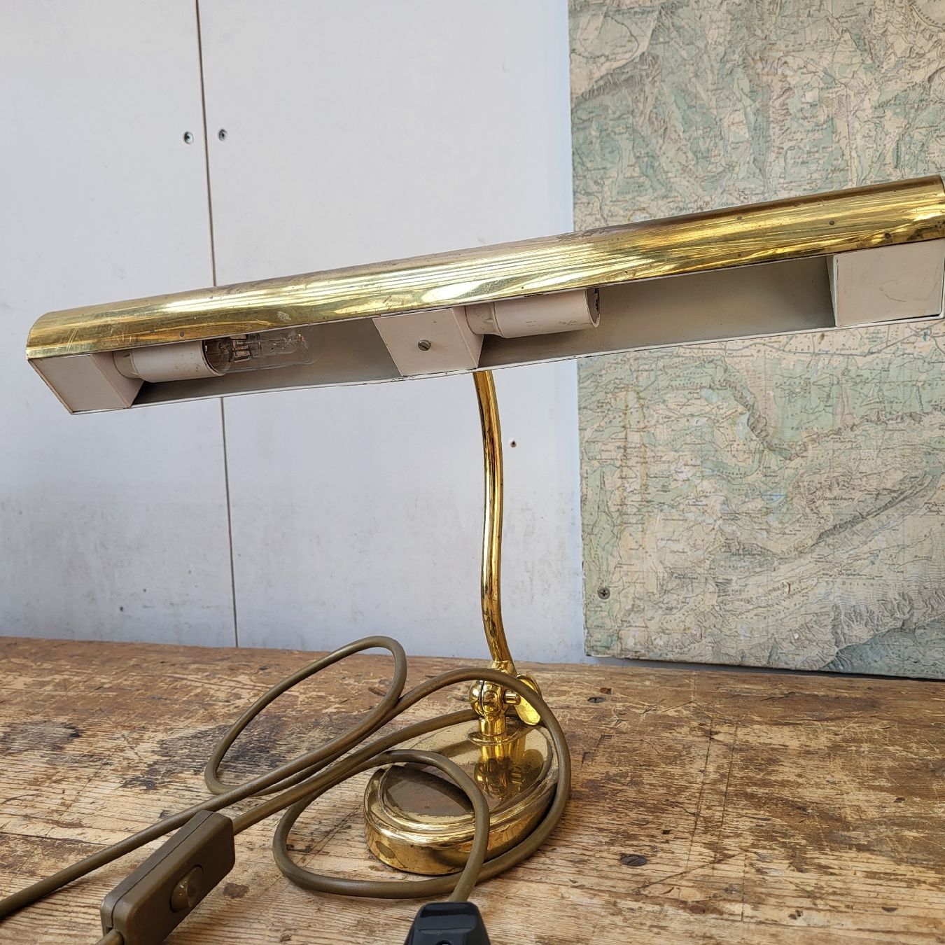 Lampade: antike TischLampe Messing – Usato da Kägiswil venduto da Megafi56 1