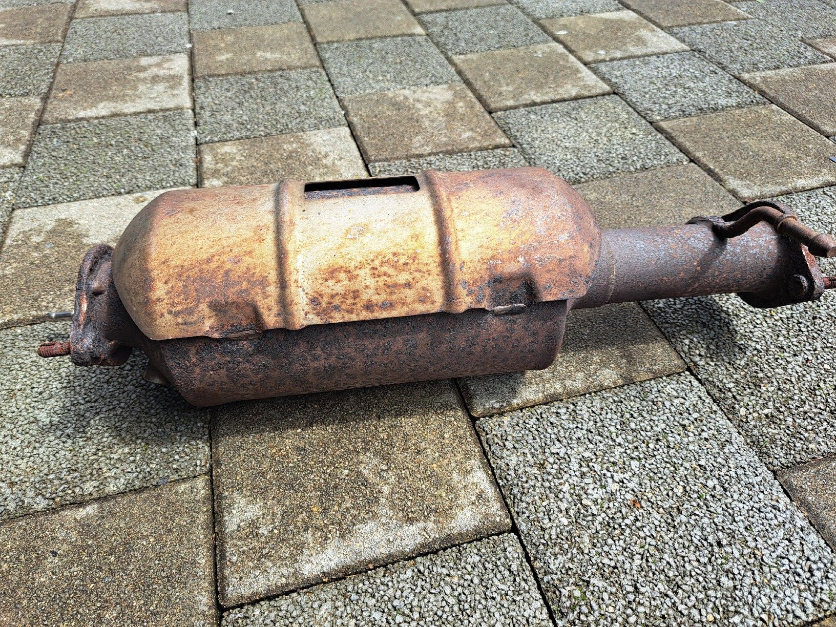 Volvo Sistemi di scarico: Partikelfilter Volvo V50 Auspuff original – Difettoso da Subingen venduto da Fabenuk 2