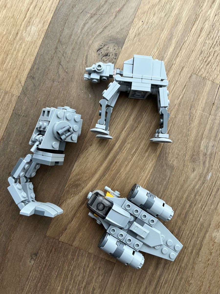 Lego Giocattoli: Diverse Star Wars LEGO – Usato da Luzern venduto da Aldabema 3