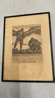 Erinnerungsblatt Grenzbesetzung 1914 bis 1915