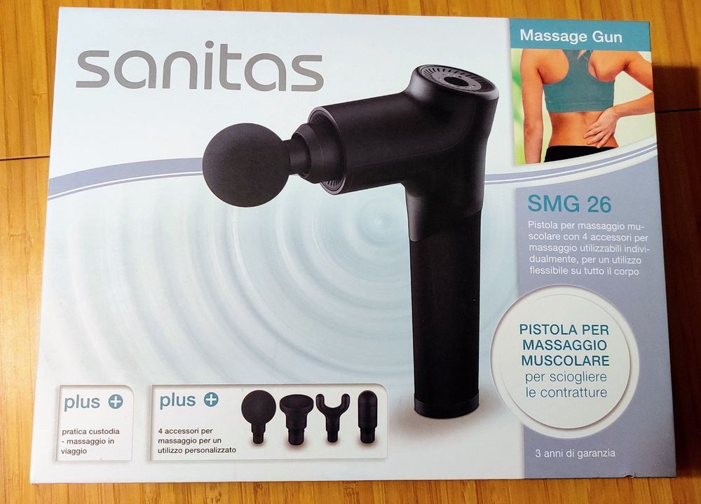 Sanitas massage gun SMG 26 | Kaufen auf Ricardo