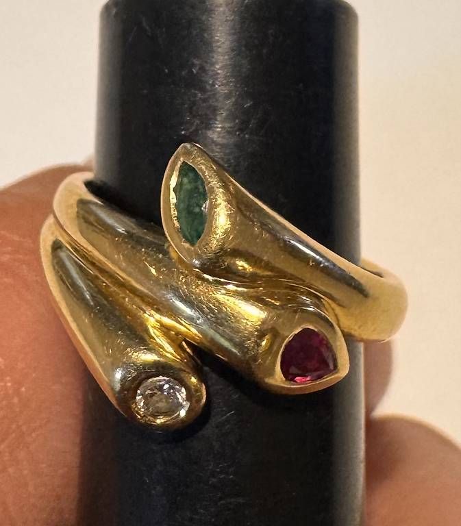 Bucherer Anelli: Exklusiver Bucherer 18K Gold – Usato da Emmenbrücke venduto da Lucien022