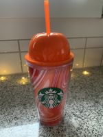 Starbucks Becher orange 5dl