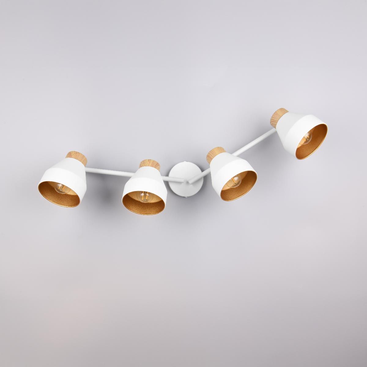 Lampade: Deckenstrahler, 4 Spots, 72 cm x 15 cm – Nuovo (secondo la descrizione) da Kreuzlingen venduto da Smart-Light 8