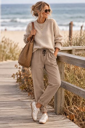 Lässige leichte Hose von SCOTCH & SODA Gr.XS-S