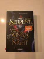  The Serpent and the Wings of Night - Carissa Broadbent