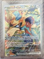 Pokémon Karte Hops Zacian ex 186/159