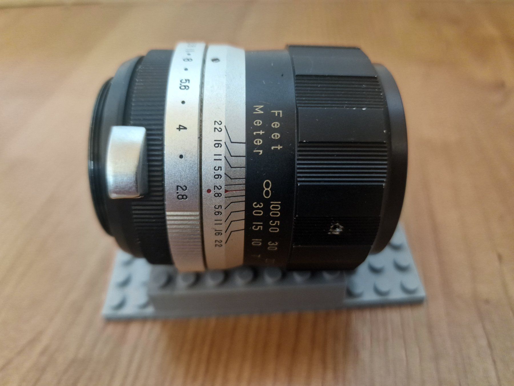Pentax Obiettivi: Auto-Takumar 105mm 2.8 Objektiv - M42 Mount – Usato da Vevey venduto da dreetje9 2