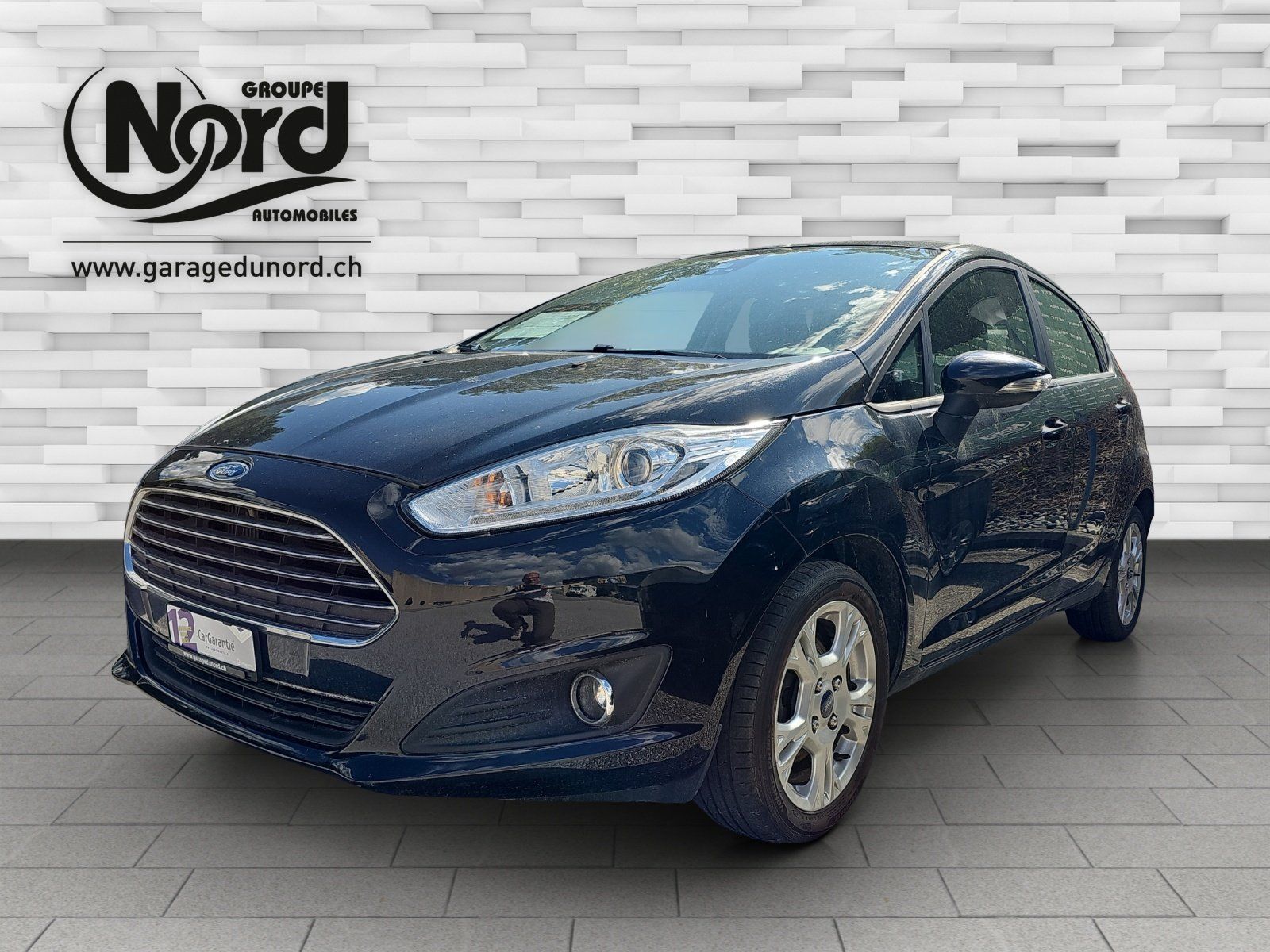 Ford Automobili: FORD Fiesta 1.0 EcoB 100 Trend – Usato da Conthey venduto da garagedunord