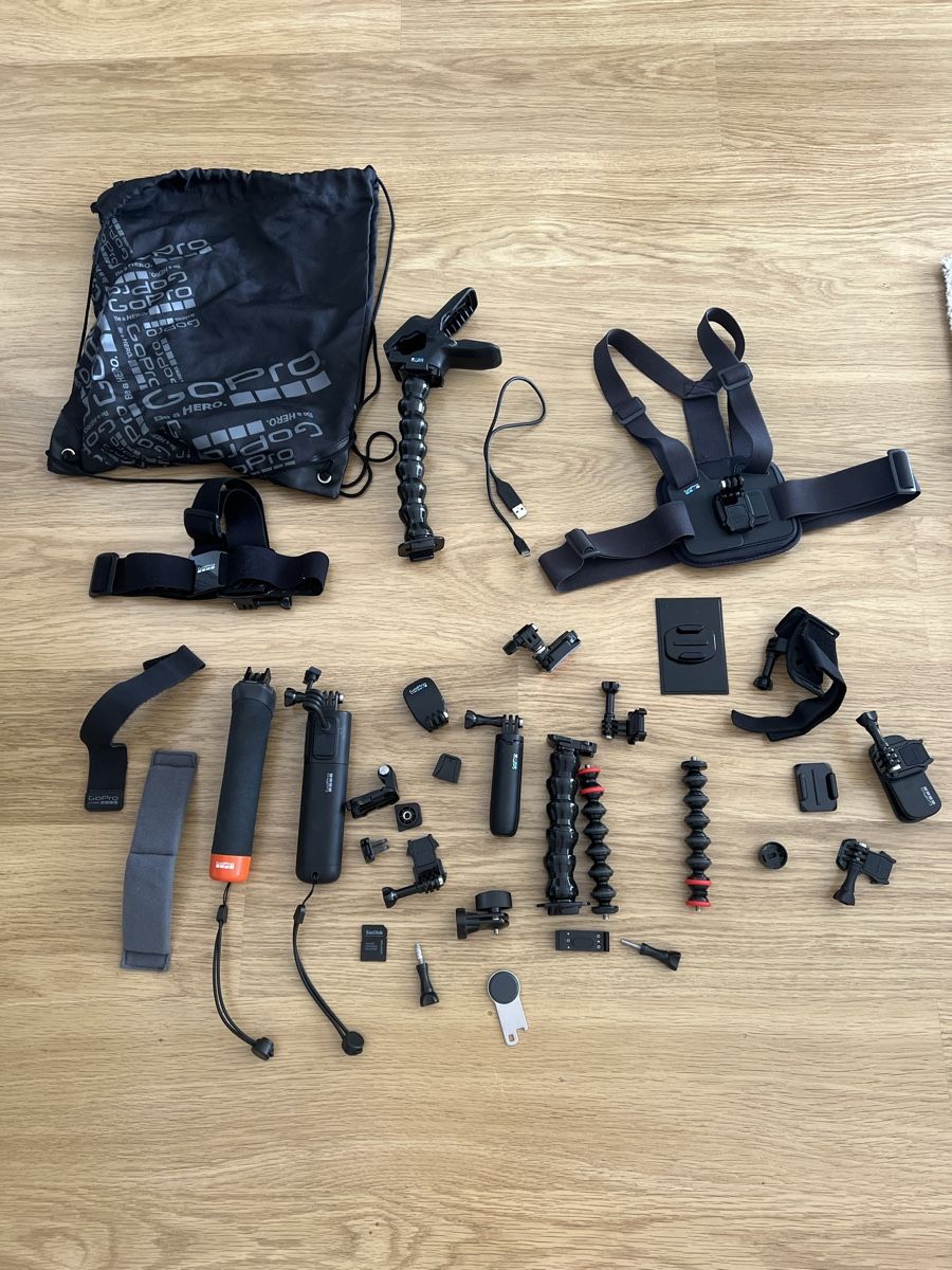 Fotocamera: Zwei Go pro 10black und max360 – Usato da Jegenstorf venduto da ktr_mq6m