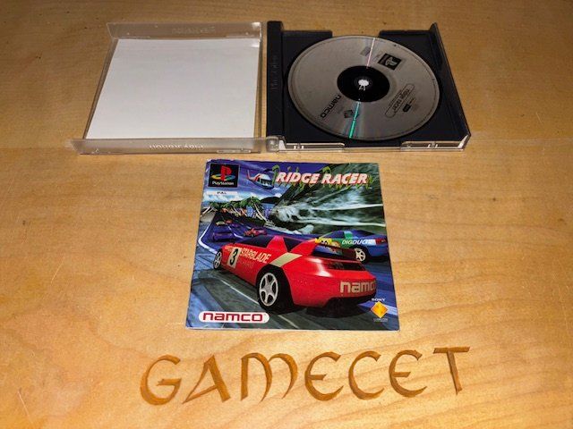 Sony Spiele: Ridge Racer PS1 Sony Playstation – Gebraucht aus Steinach von Gamecet 1