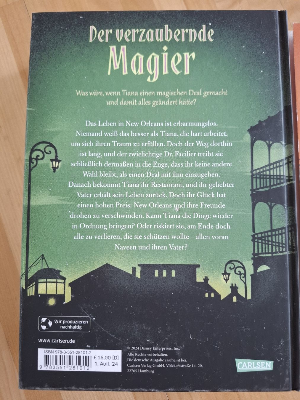 Libri: Der verzaubernde Magier & Spieglein, Spieglein, Twisted Tale – Nuovo (secondo la descrizione) da Grosswangen venduto da fesch01 2