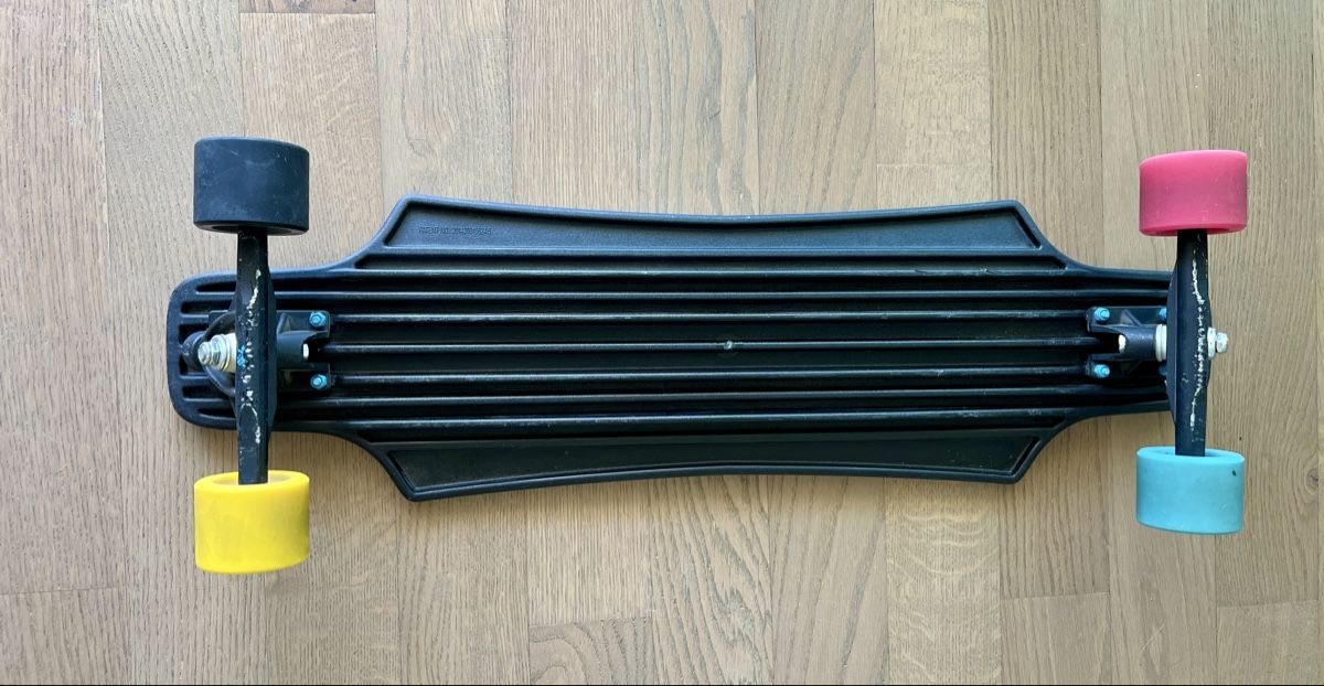 Slide Skateboards: Slide Longboard / Surfskate Cruiser – Usato da Niederweningen venduto da Bubu650 1