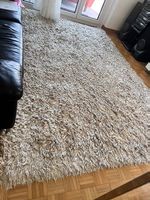 Teppich beige 200 cm x 300 cm