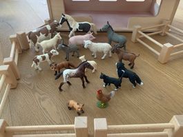 Schleich Tiere und andere Bauernhoftiere