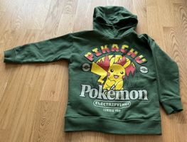 Sweat à capuche Pokémon Pikachu, taille 98 (taille petit)