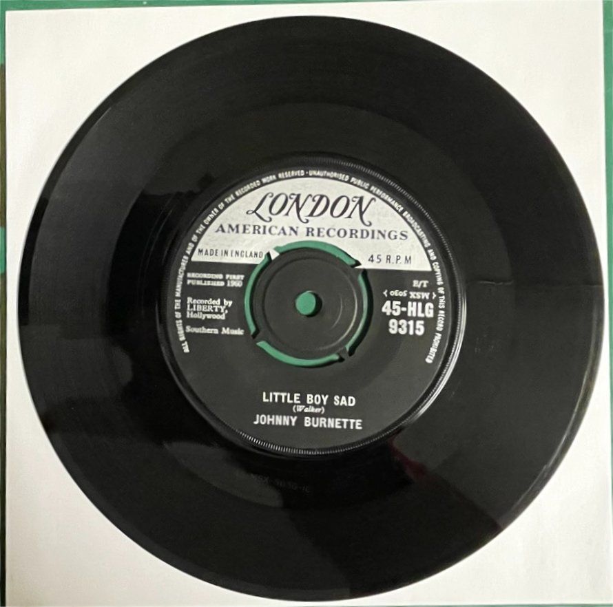 Dischi in vinile: Single: JOHNNY BURNETTE - Little Boy Sad – Nuovo (secondo la descrizione) da Frenkendorf venduto da Yard-Sale-2000 1