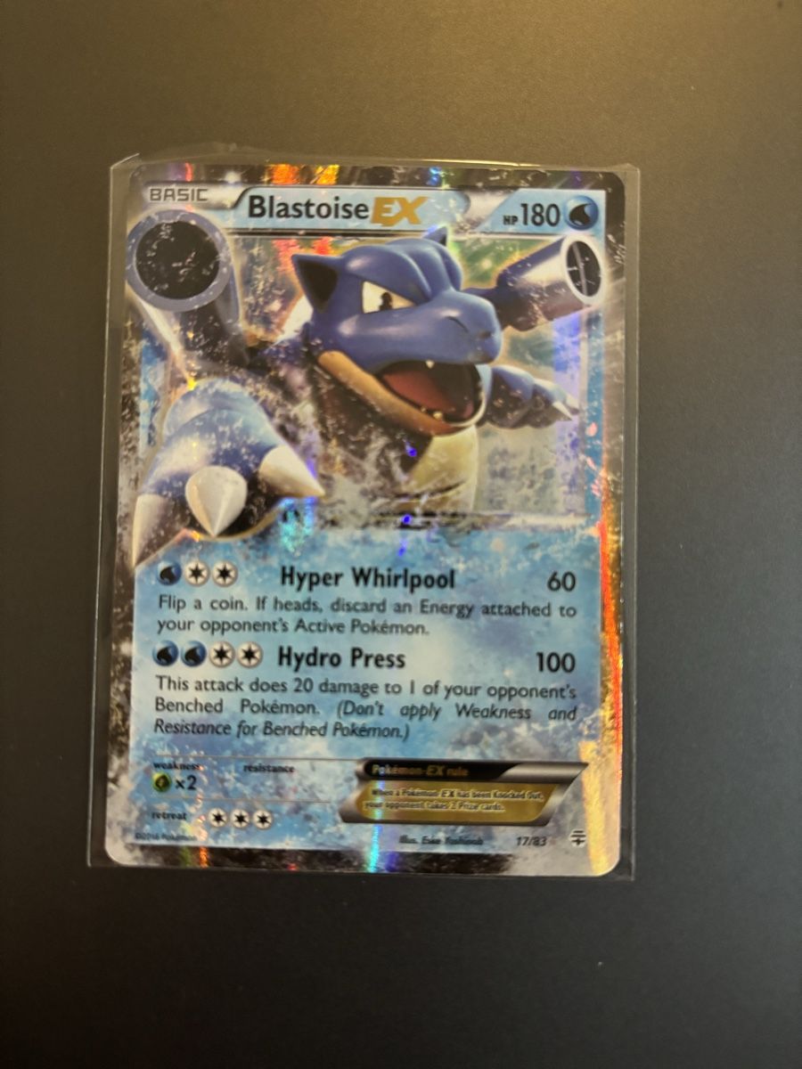 Pokémon Carte collezionabili: Blastoise EX - Pokémon Card - Rara – Nuovo (secondo la descrizione) da Bellinzona venduto da Cook_ 2