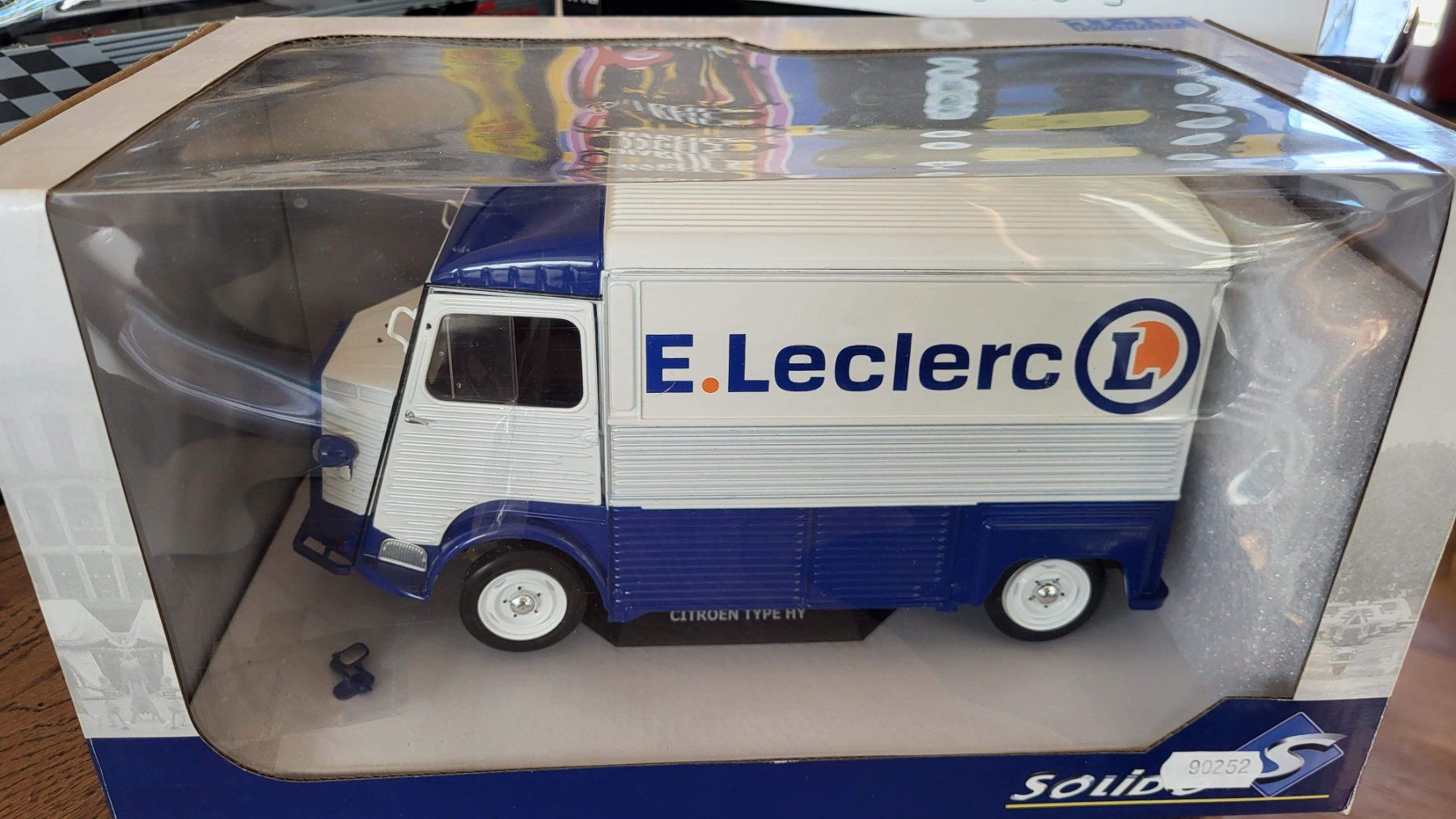 Solido Modellini d'auto: Citroën Type HY - E.Leclerc 1:18 Solido – Usato da Rothrist venduto da Juana5 5