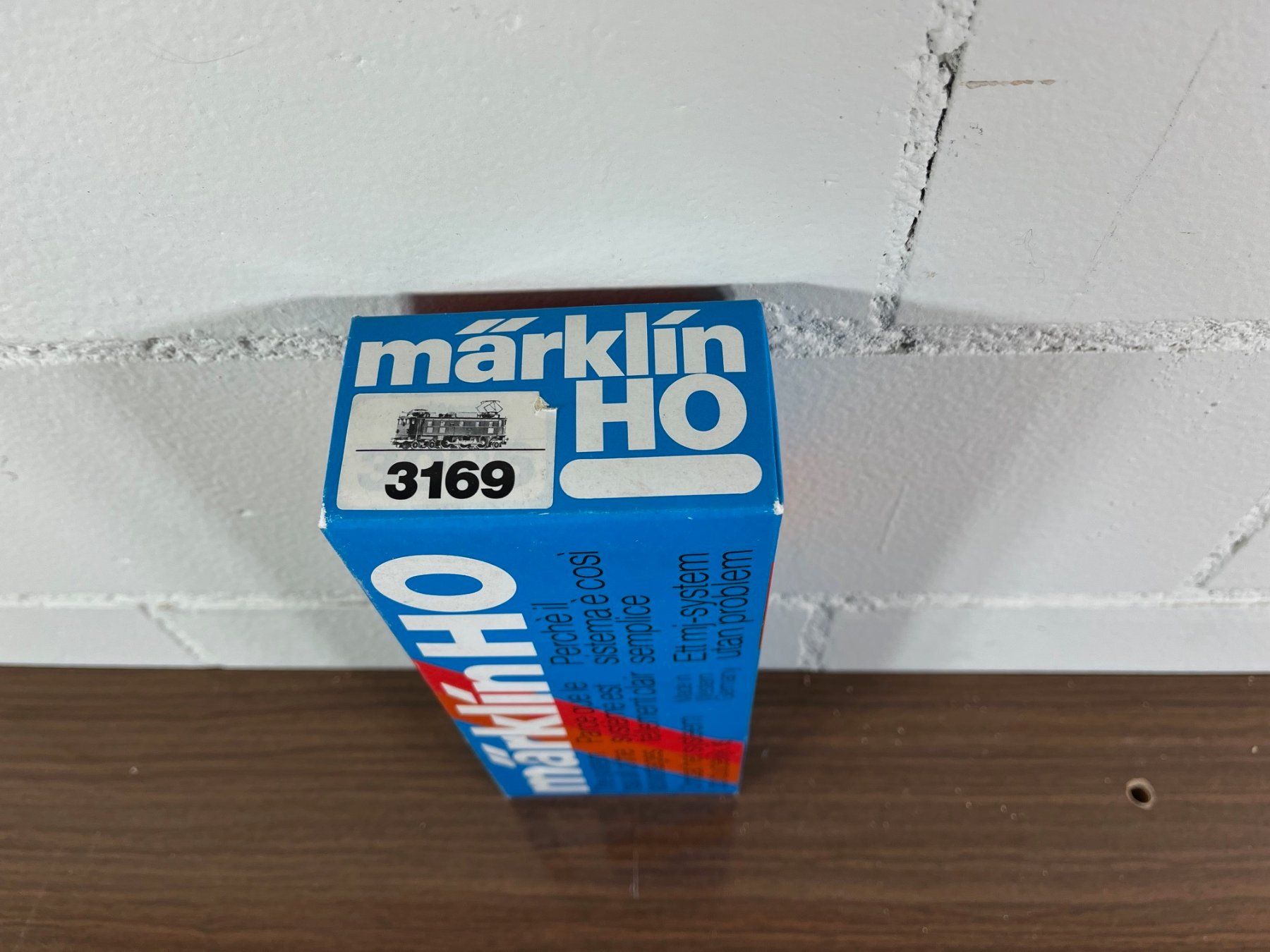 Märklin Modellini di ferrovie: Märklin Lokomotive 3169 – Nuovo e nell'imballaggio originale da Herrliberg venduto da inf_5shy 4