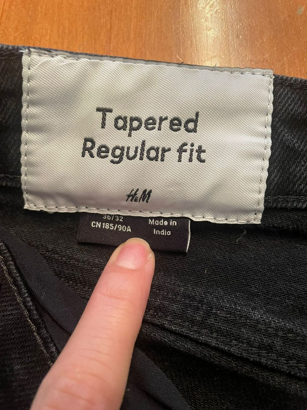 Jeans: Jeans von H & M Grösse 36/62 – Gebraucht aus Würenlos von getskill 1