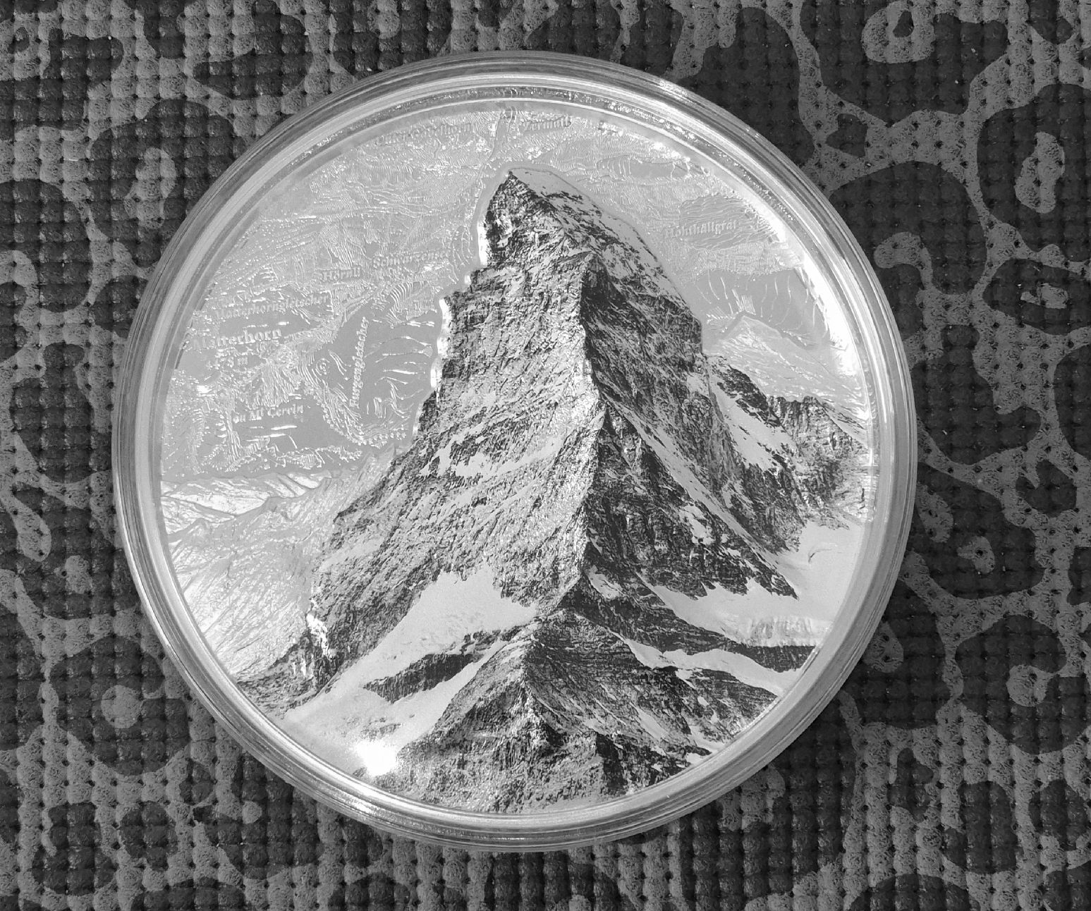 Tutti le monete: Silbermünze CIT Matterhorn 2 Kilo – Nuovo (secondo la descrizione) da Greppen venduto da hploetscher 3