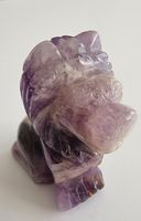 Amethyst Löwe Statue Figur