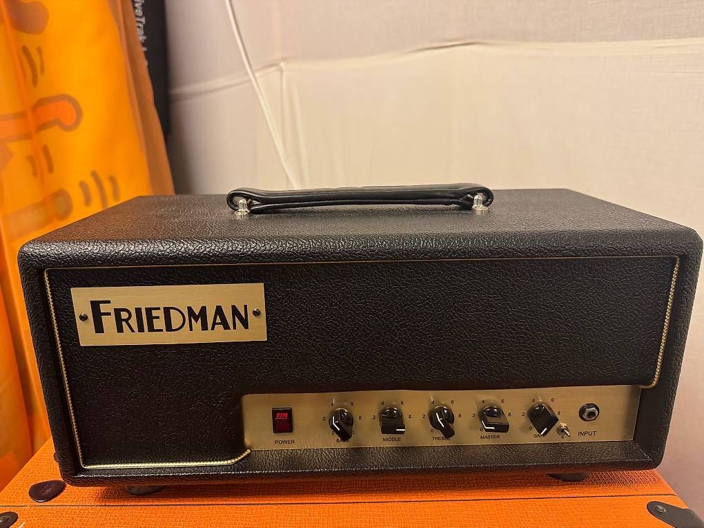 Amplificatori: FRIEDMAN Pink Taco Head – Usato da Grüt (Gossau ZH) venduto da Malo0