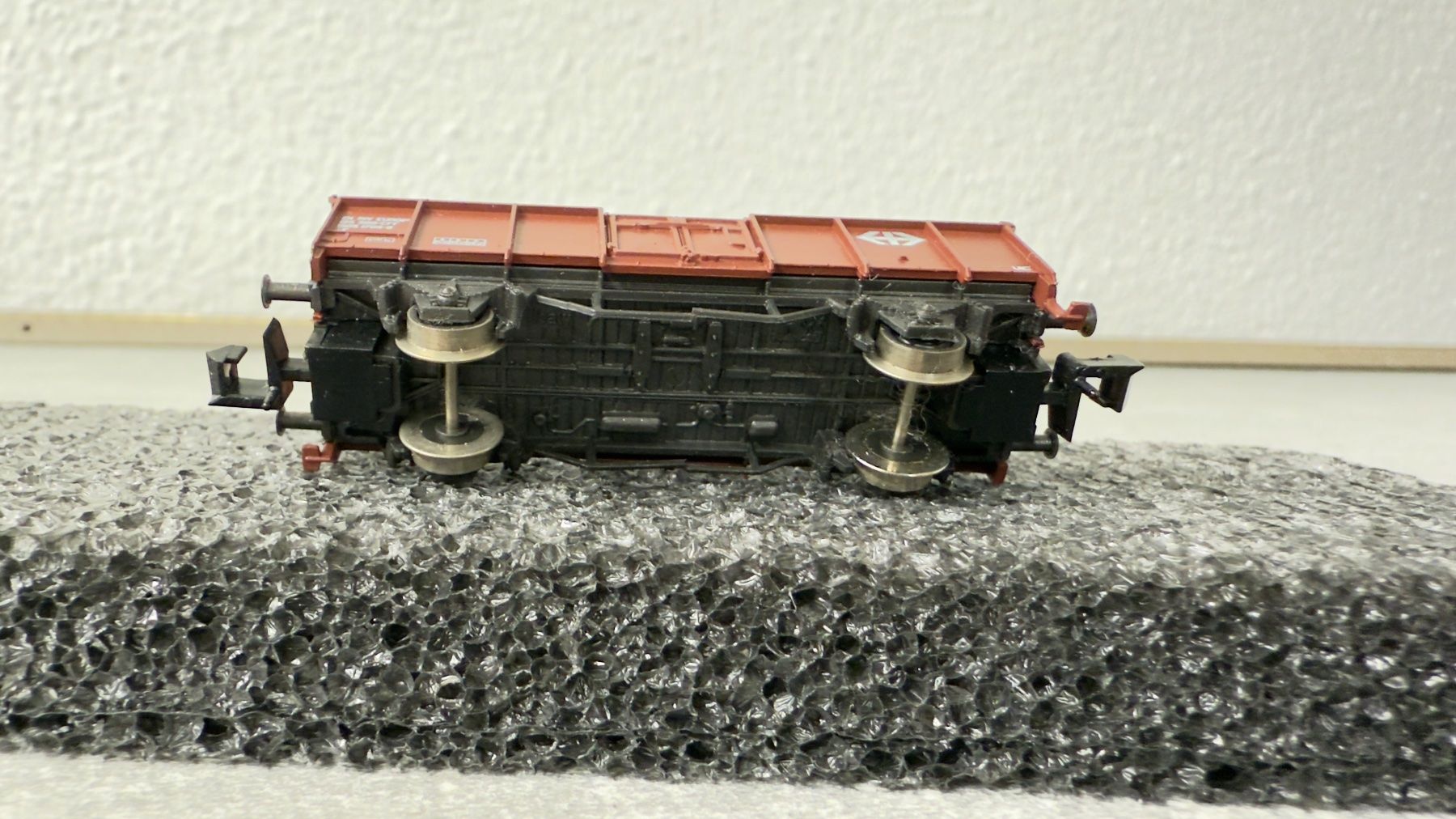 Rivarossi Modellini di ferrovie: Rivarossi Güterwagen Spur N – Usato da Windlach venduto da Kelebra 4