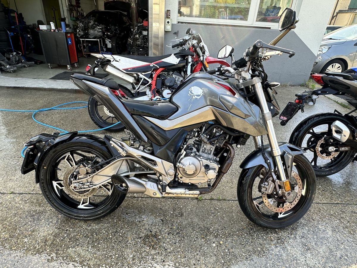 Zontes Strada: ZONTES ZT 125 – Difettoso da Treycovagnes venduto da Campingcar65 5