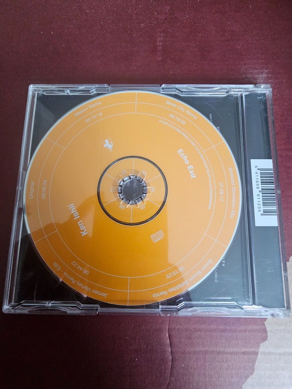 CD: CD Single - Ken Ishii – Echo Exit (Techno, 1997) – Usato da Biberist venduto da Foolio0 1