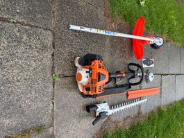 Profi Rasentrimer STIHL KM -94 RC, mit Neue Zubehör