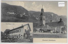 Oberdorf SO - Handlung J. Arn