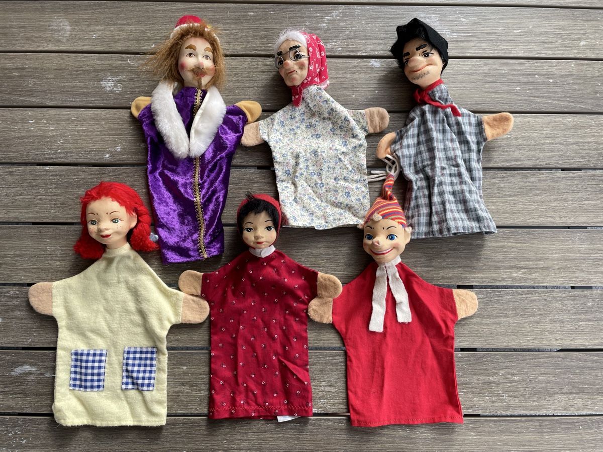 Jouets: Kasperlitheater Puppen  – D'occasion à Uster par Jemedi
