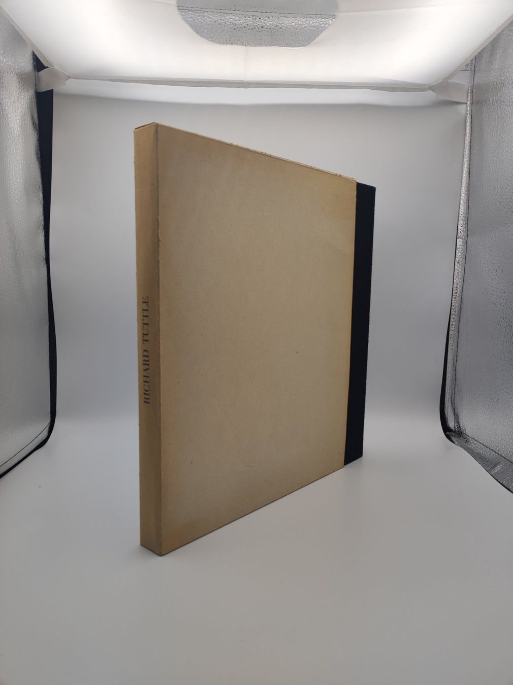Bücher: ARTISTS BOOKS - RICHARD TUTTLE - TWO BOOK 1969 – Gebraucht aus Goldach von Gaip 6